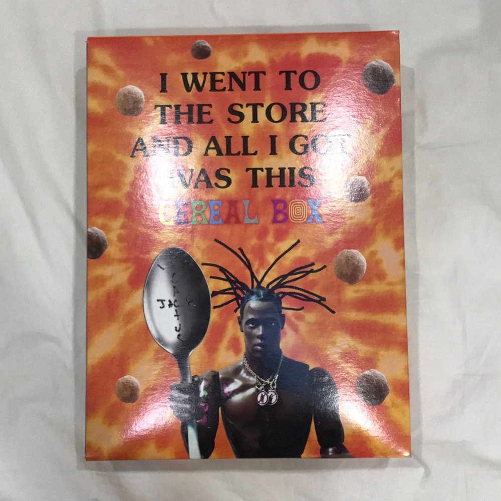 Travis Scott Reese’s Puffs Cereal - Picture 2 of 6